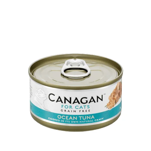 Canagan Ocean Tuna cat food tin